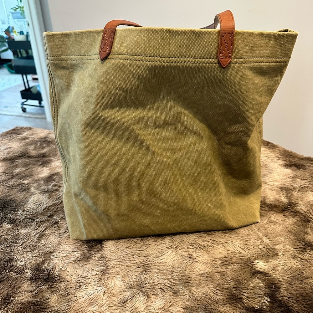 Madewell Canvas Transport Tote, Good condition